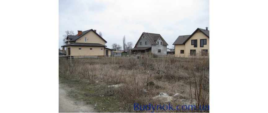 Бориспіль, 18км від Києва, земельні ділянки в житловому масиві 