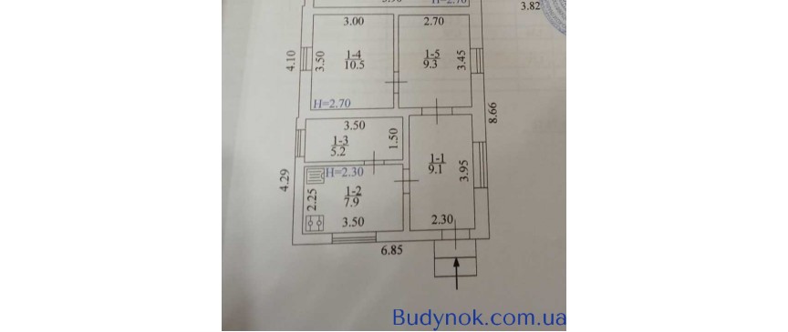 продаж 3-к частина будинку Фастівський, Борова, 33500 $
