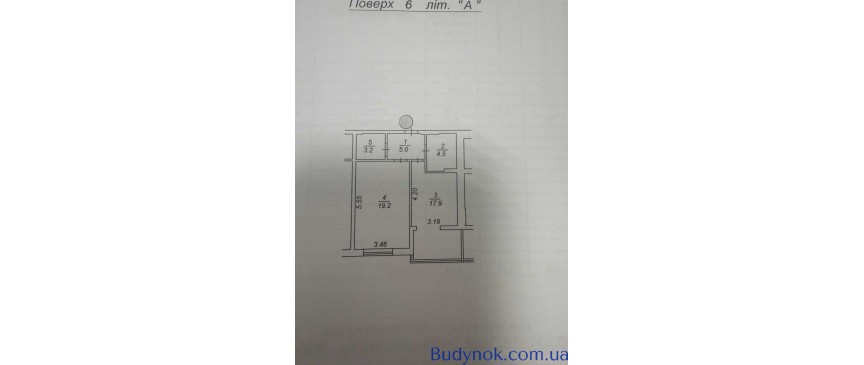 продаж 1-к квартира Києво-Святошинський, Крюківщина, 44999 $