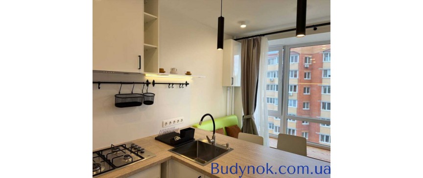 продаж 1-к квартира Києво-Святошинський, Ірпінь, 68500 $