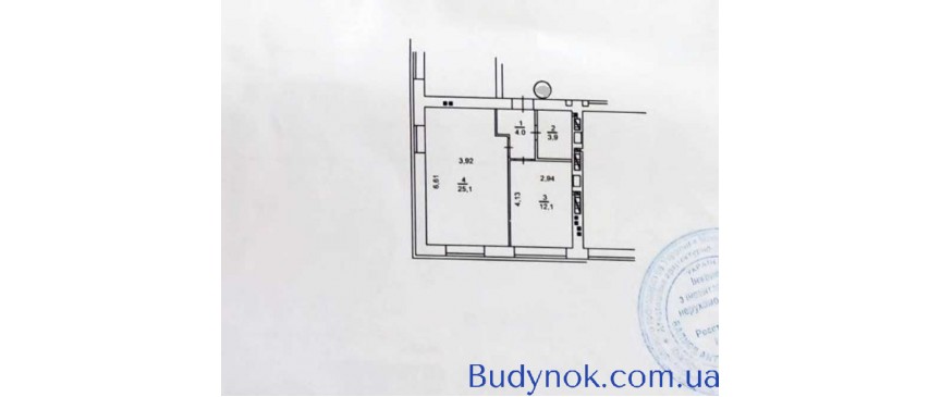 продаж 1-к квартира Києво-Святошинський, Ірпінь, 68500 $