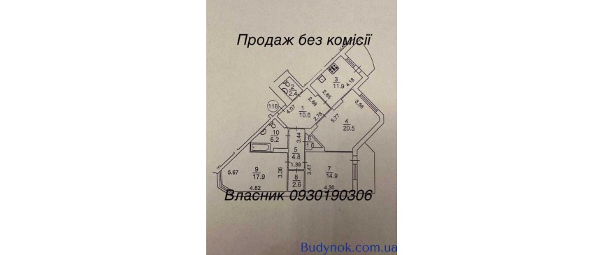 продаж 3-к квартира Київ, Солом`янський, 135000 $