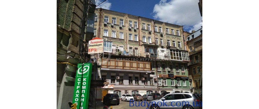 продаж приміщення вільного призначення, будівлі Київ, Печерський, 228000 $