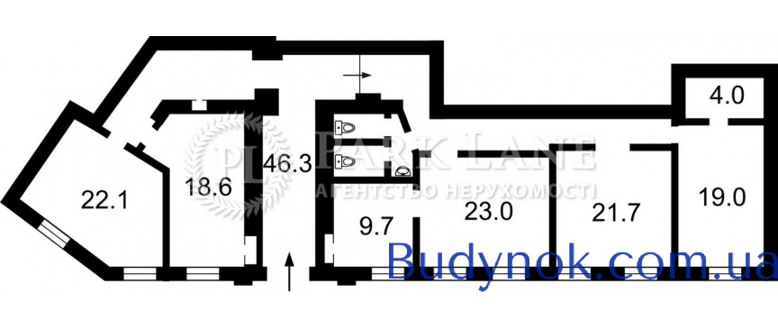 продаж приміщення вільного призначення, будівлі Київ, Печерський, 240000 $