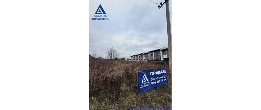 продаж ділянка під житлову забудову Луцьк, Боратин, 65000 $