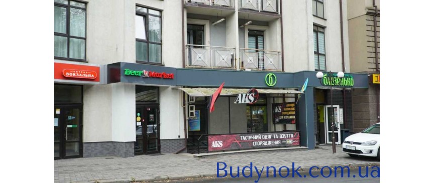 продаж торгові площі Івано-Франківськ, 109520 $