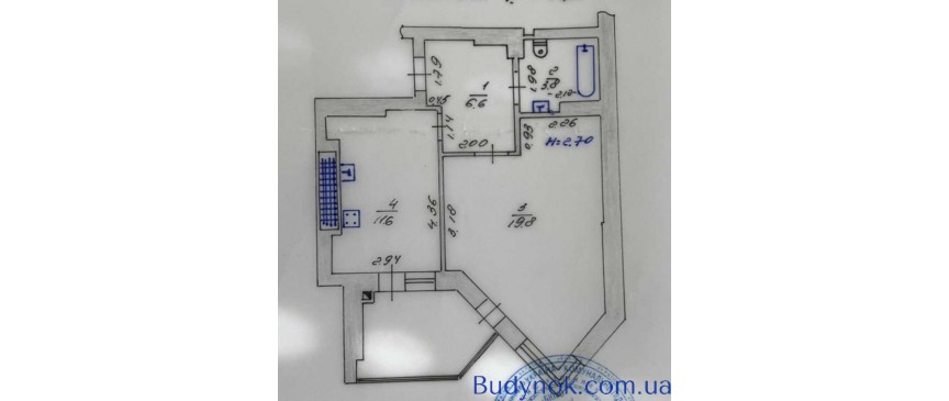 продаж 1-к квартира Києво-Святошинський, Святопетрівське, 65000 $