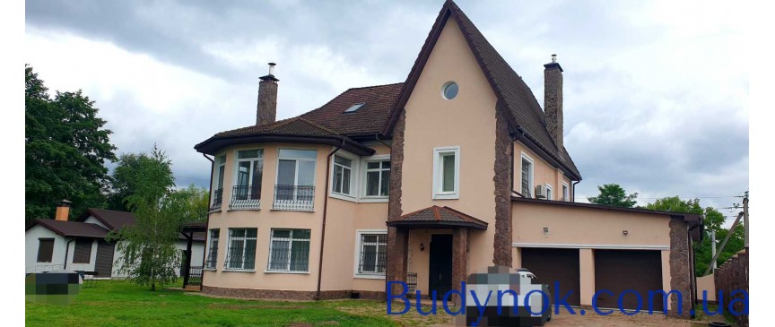 продаж 7-к будинок Києво-Святошинський, Бобриця, 535000 $