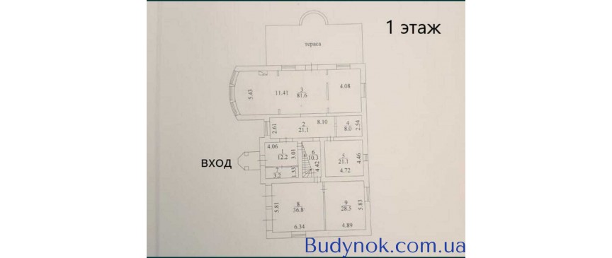 продаж 7-к будинок Києво-Святошинський, Бобриця, 535000 $
