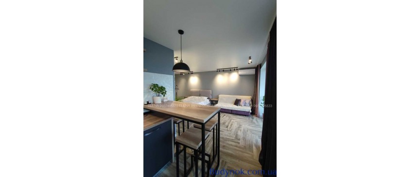 подобова оренда 1-к квартира Київ, Солом`янський, 1100 грн./добу