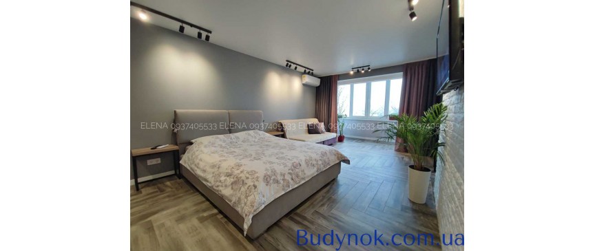 подобова оренда 1-к квартира Київ, Солом`янський, 1100 грн./добу