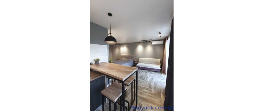 подобова оренда 1-к квартира Київ, Солом`янський, 1100 грн./добу