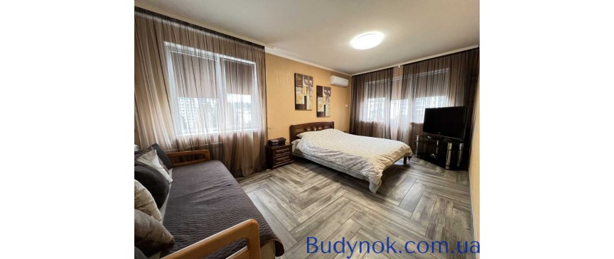 подобова оренда 2-к квартира Київ, Солом`янський, 1100 грн./добу