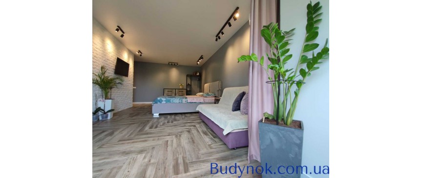 подобова оренда 1-к квартира Київ, Солом`янський, 1100 грн./добу