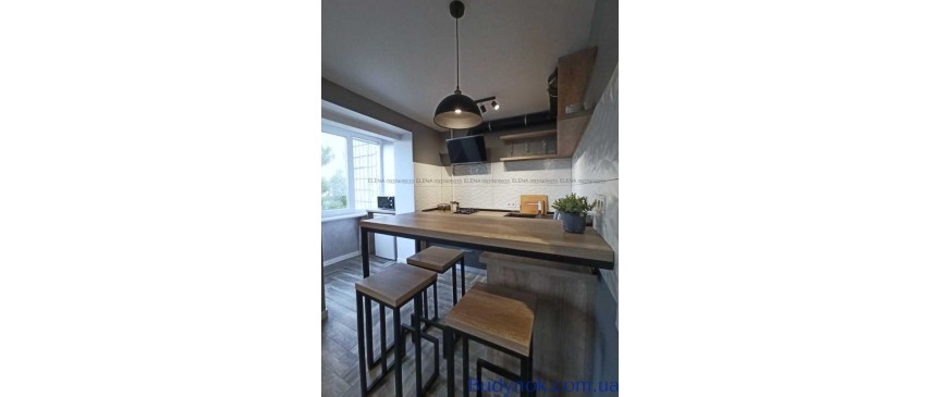 подобова оренда 1-к квартира Київ, Солом`янський, 1100 грн./добу