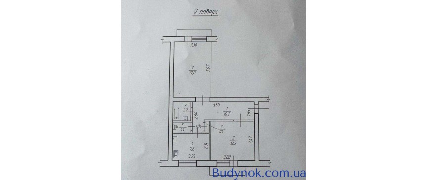 продаж 2-к квартира Рівне, 55000 $