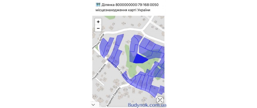 продаж ділянка під житлову забудову Київ, Голосіївський, 100000 $