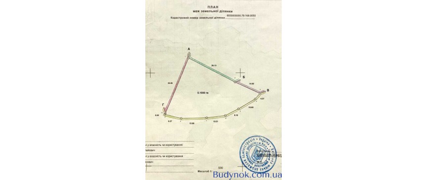 продаж ділянка під житлову забудову Київ, Голосіївський, 100000 $