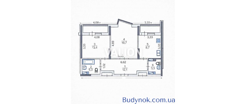 продаж 2-к квартира Київ, Дарницький, 115000 $