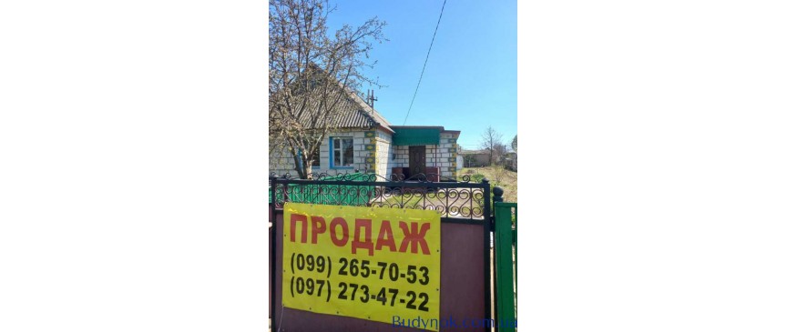 продаж 4-к будинок Брусилівський, Брусилів, 39999 $