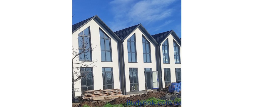 Продам ТАУНХАУСИ в с. Ліски від забудовникам без комісії