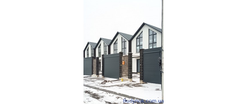 Продам ТАУНХАУСИ в с. Ліски від забудовникам без комісії