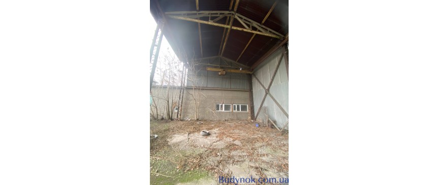 Продаж виробничого приміщення 1673.6 м², Теплична вул., 21А