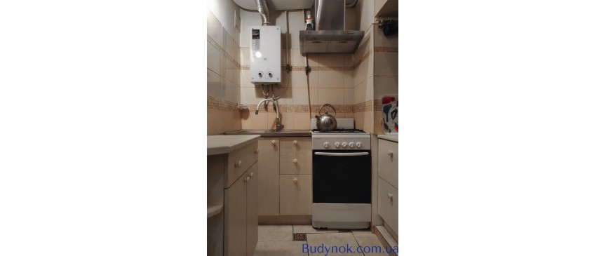 Продается 2-комнатная квартира в Одессе с АГВ, Приморский район