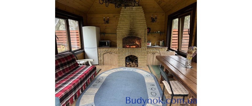 подобова оренда 4-к котедж Васильківський, Хлепча, 5500 грн./добу