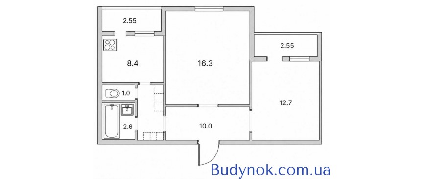 продаж 2-к квартира Київ, Деснянський, 54000 $