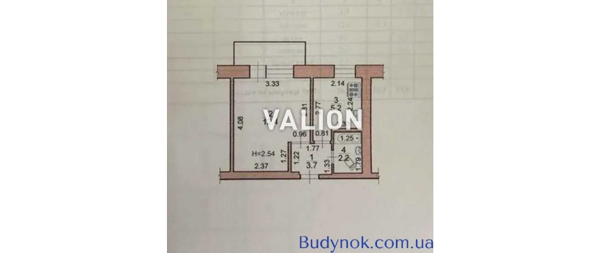 продаж 1-к квартира Київ, Дарницький, 29500 $