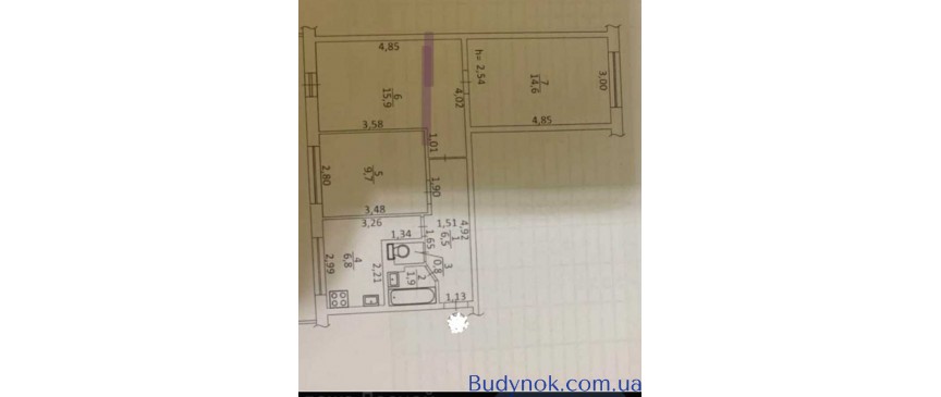 продаж 3-к квартира Київ, Деснянський, 43500 $