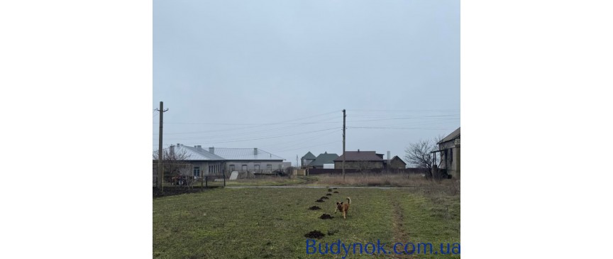 Участок 8 соток с панорамным видом на Днестровский лиман в с. Роксоланы