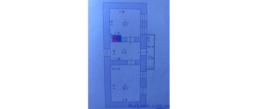 Два дома под реконструкцию в Роксоланах вид на Днестровский лиман