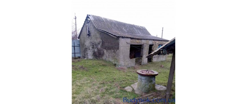 Два дома под реконструкцию в Роксоланах вид на Днестровский лиман