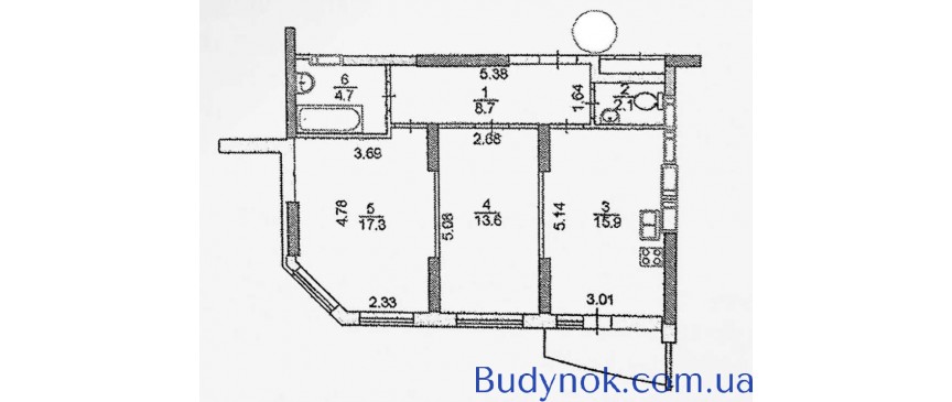 продаж 2-к квартира Київ, Дніпровський, 139000 $