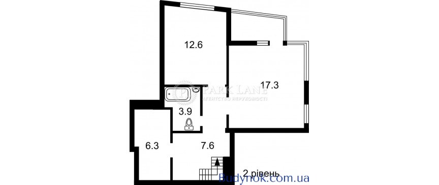 продаж 3-к квартира Броварський, Бровари, 109500 $