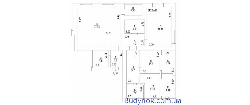 продаж 3-к квартира Києво-Святошинський, Ірпінь, 232000 $
