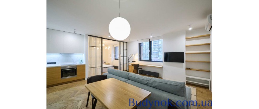 продаж 1-к квартира Київ, Печерський, 190000 $