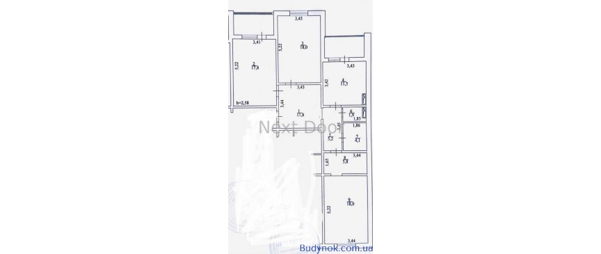 продаж 3-к квартира Київ, Дарницький, 106500 $