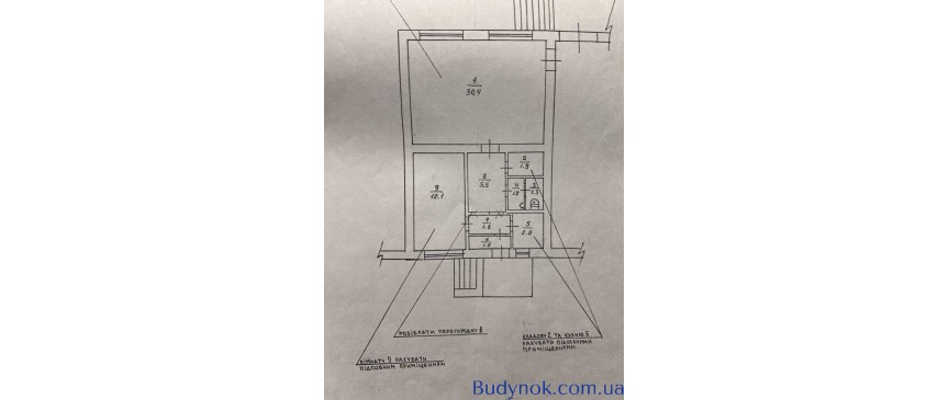 продаж торгові площі Ніжинський, Ніжин, 2250000 грн.