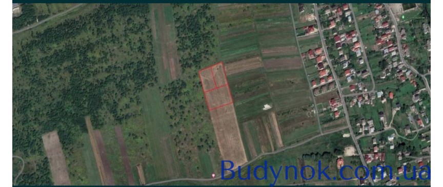 Земельна ділянка у с. Зубра