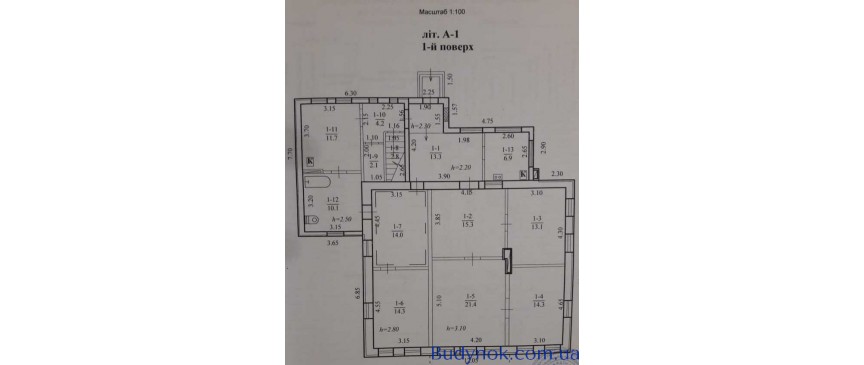 продаж 6-к будинок Дніпро, Самарський, 67000 $