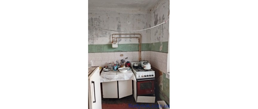 1кімнатна квартира під ремонт!