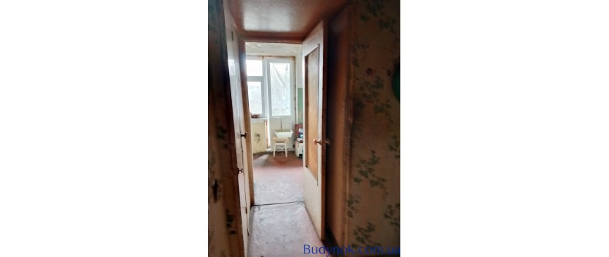 1кімнатна квартира під ремонт!