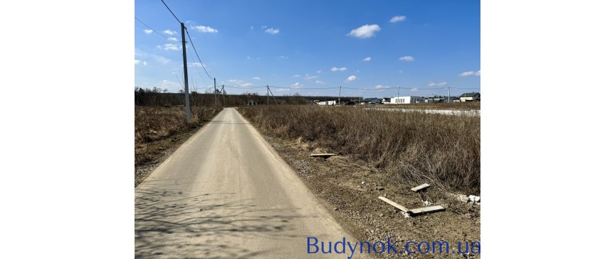 Продам ділянку з фасадом 88 метрів в Вінниці ( Шкуринці /мас. Поляна )