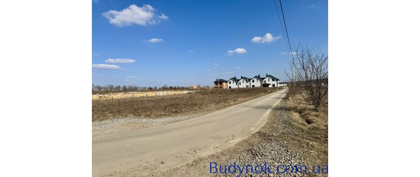 Продам ділянку з фасадом 88 метрів в Вінниці ( Шкуринці /мас. Поляна )