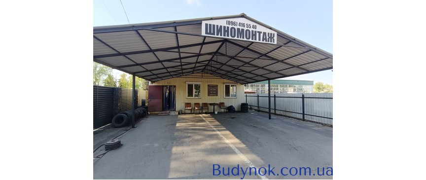 Продаж СТО. ПРИМІЩЕННЯ. ШИНОМОНТАЖ.