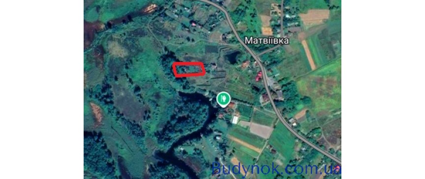 Будинок біля Дніпра с. Матвіївка