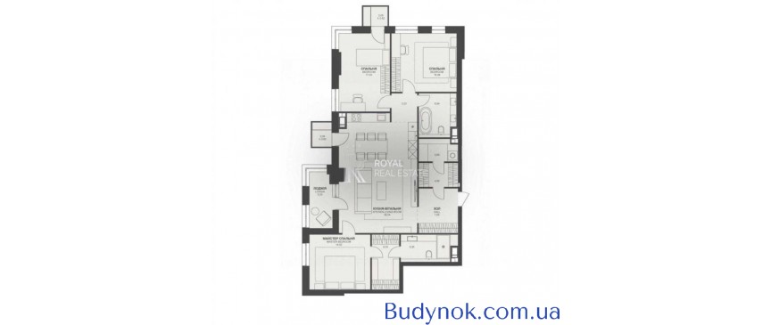 продаж 4-к квартира Київ, Печерський, 462000 $